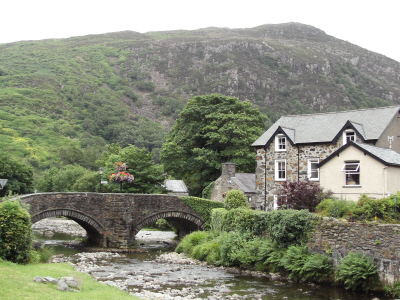 Beddgelert, North Wales. Copyright 2005 Chris Palmer